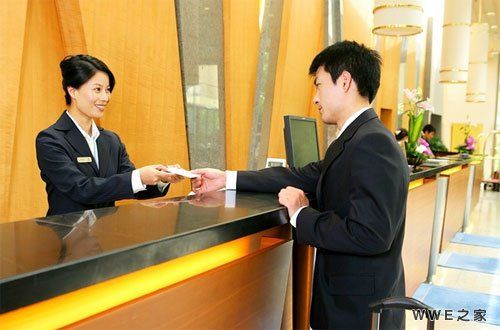 前厅服务礼仪酒店前厅接待礼仪